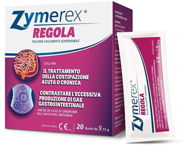 ZYMEREX REGOLA 20 BUSTE - FarmaLucia