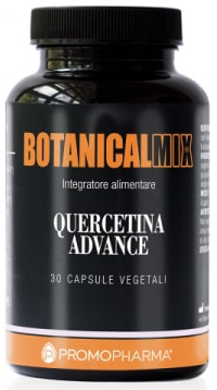 QUERCETINA ADVANCE BOTANICAL MIX 30 CAPSULE - FarmaLucia