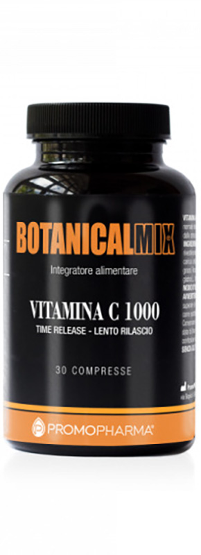 VITAMINA C1000 POCKET BOTANICAL MIX 30 STICK - FarmaLucia