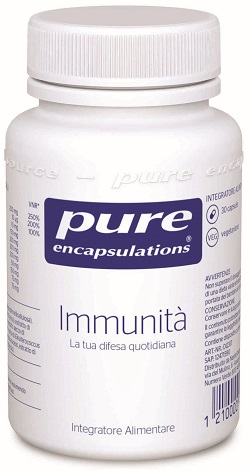 PURE ENCAPSULATIONS IMMUNITA' 30 CAPSULE - FarmaLucia