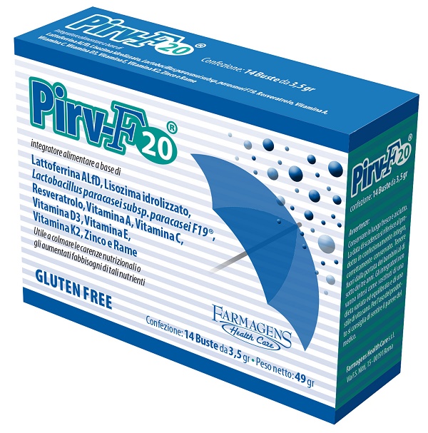 PIRV F20 14 BUSTE - FarmaLucia