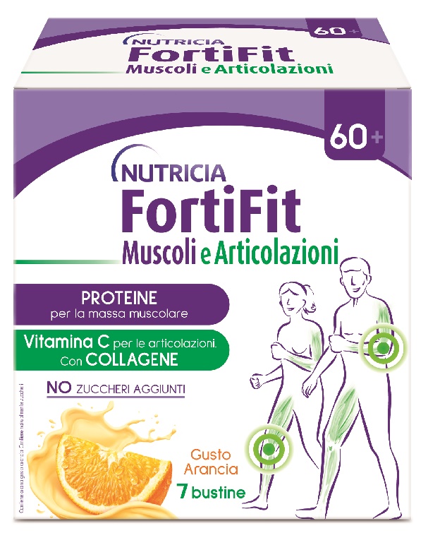 FORTIFIT MUSCOLI&ARTICOLAZIONI ARANCIA 7 BUSTINE - FarmaLucia