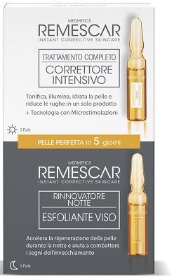 REMESCAR PELLE PERFETTA IN 5 GIORNI 10 FIALE X 2 ML - FarmaLucia