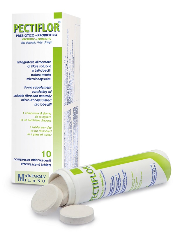 PECTIFLOR 10 COMPRESSE EFFERVESCENTI - FarmaLucia