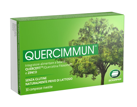QUERCIMMUN 30 COMPRESSE RIVESTITE - FarmaLucia