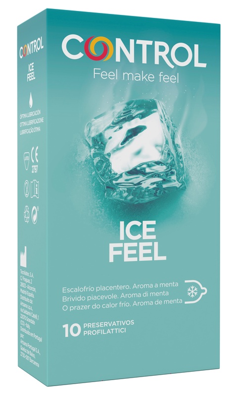 CONTROL ICE FEEL 10 PEZZI - FarmaLucia