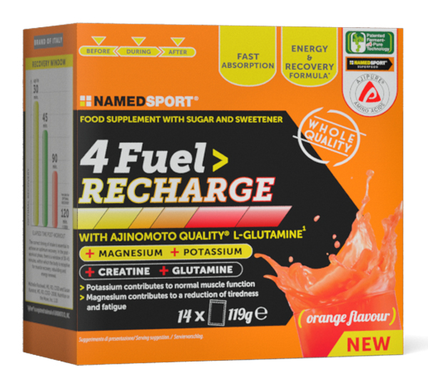 4FUEL RECHARGE 14 BUSTINE - FarmaLucia