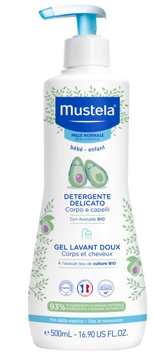 MUSTELA DETERGENTE DELICATO 500 ML - FarmaLucia