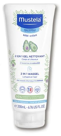 MUSTELA GEL 2 IN 1 200 ML - FarmaLucia