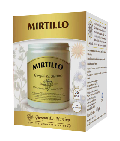 MIRTILLO POLVERE 360 G - FarmaLucia