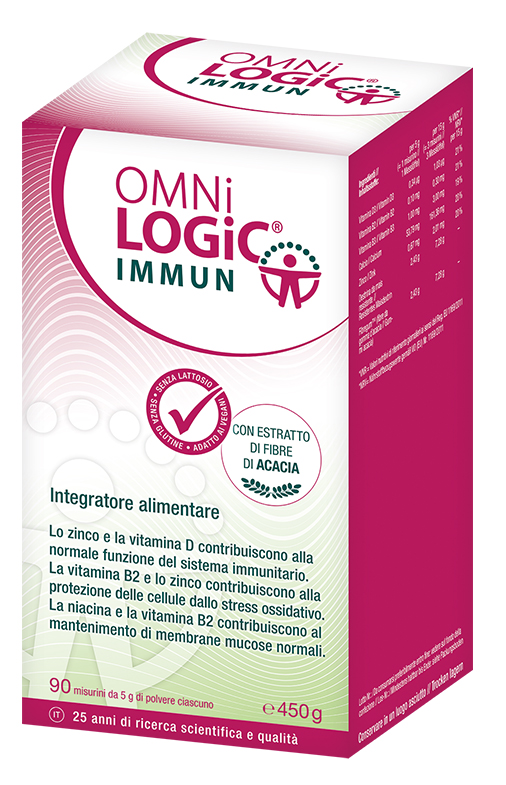 OMNI LOGIC IMMUN 450 G - FarmaLucia
