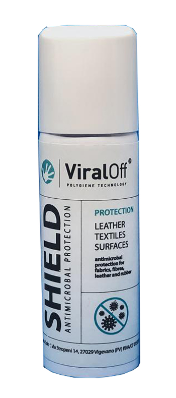 VIRAL OFF PROTEZIONE SPRAY SUPERFICI TESSUTI PELLE GOMMA 100 ML - FarmaLucia