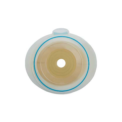 SENSURA MIO FLEX PLACCA PIANA CON AGGANCIO ADESIVO FORO 10-48 50MM 10 PEZZI - FarmaLucia
