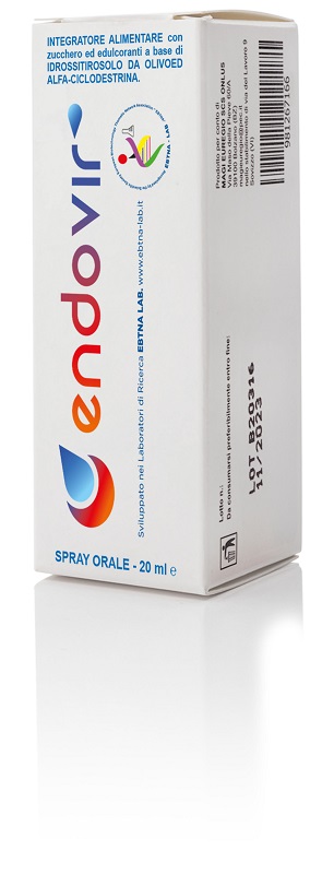 ENDOVIR SPRAY 20 ML - FarmaLucia