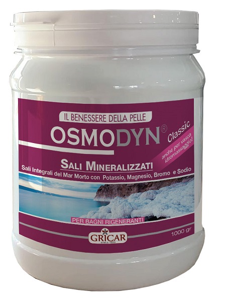 OSMODYN SALI MAR MORTO 1 KG - FarmaLucia
