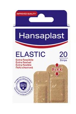 HANSAPLAST ELASTIC/FABRIC 20 STRIPS ASSORTITI - FarmaLucia