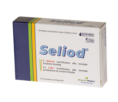 SELIOD 30 COMPRESSE ORODISPERSIBILI - FarmaLucia