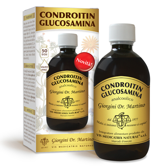 CONDROITIN GLUCOSAMINA ANALCOOLICO 500 ML - FarmaLucia