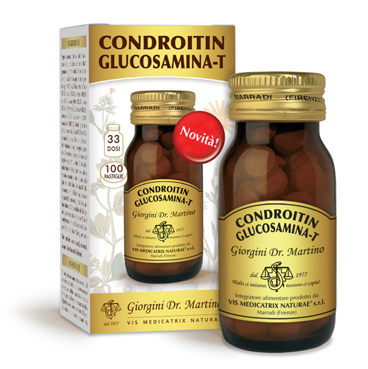 CONDROITIN GLUCOSAMINA-T 100 PASTIGLIE - FarmaLucia