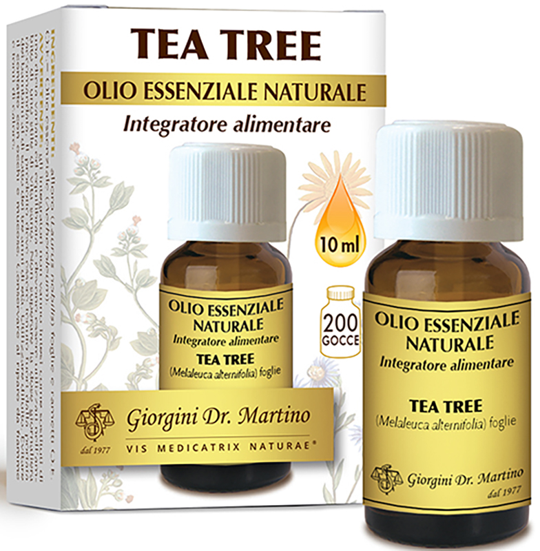 TEA TREE OLIO ESSENZIALE NATURALE 10 ML - FarmaLucia