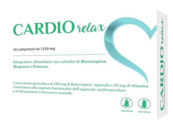 CARDIO RELAX 30 COMPRESSE - FarmaLucia