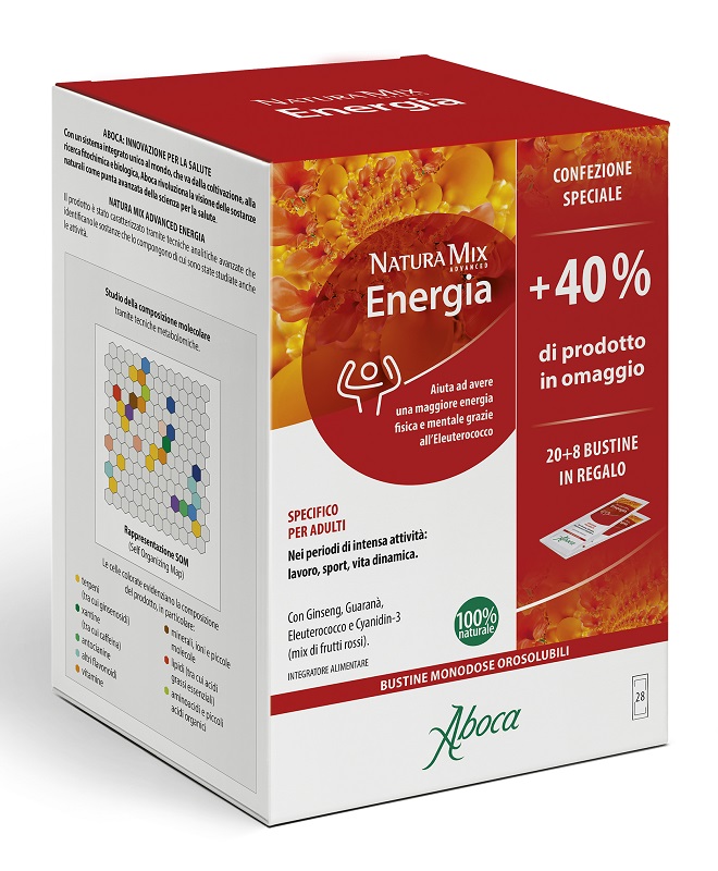 NATURA MIX ADVANCED ENERGIA 28 BUSTINE CONFEZIONE SPECIALE - FarmaLucia
