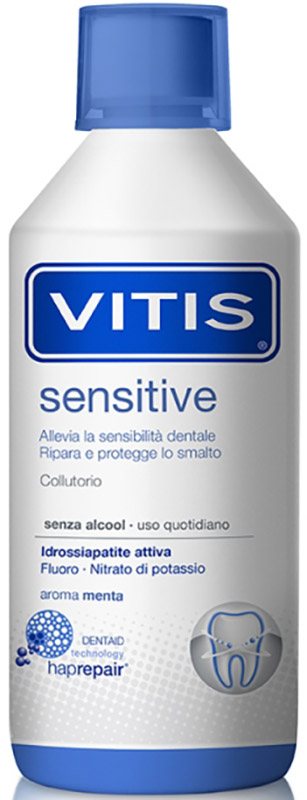 VITIS SENSITIVE COLLUTORIO 500 ML GE-IT - FarmaLucia