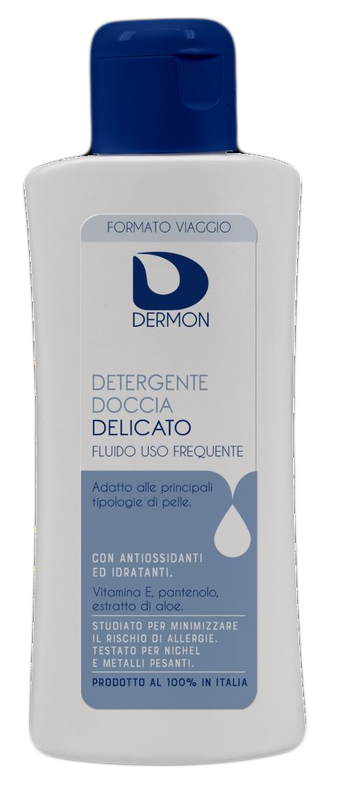 DERMON DETERGENTE DOCCIA DELICATO USO FREQUENTE 100 ML - FarmaLucia