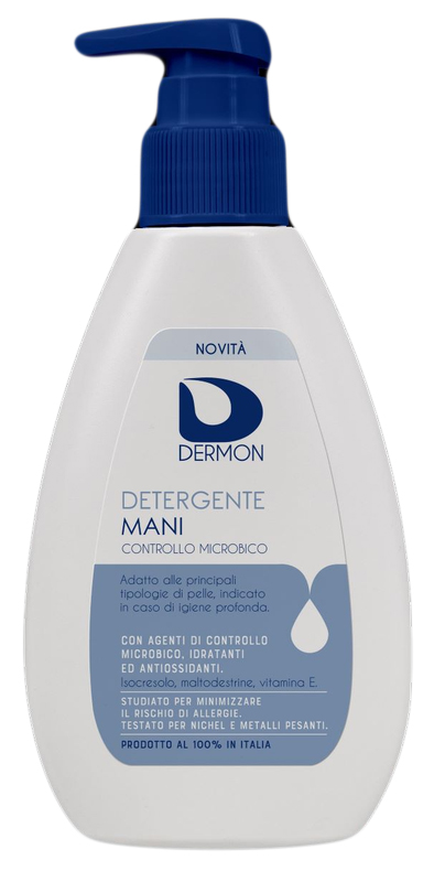DERMON DETERGENTE MANI CONTROLLO MICROBICO 200 ML - FarmaLucia
