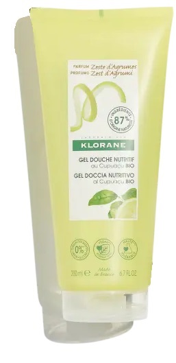 KLORANE GEL DOCCIA ZEST D'AGRUMI 200 ML - FarmaLucia