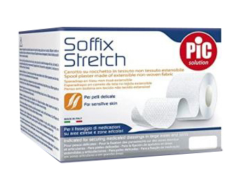 CEROTTO IN ROCCHETTO SOFFIX STRETCH 10X1000 CM CON FUSTELLA - FarmaLucia