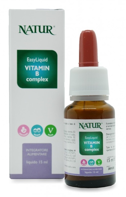 EASYLIQUID VITAMIN B COMPLEX 15 ML - FarmaLucia