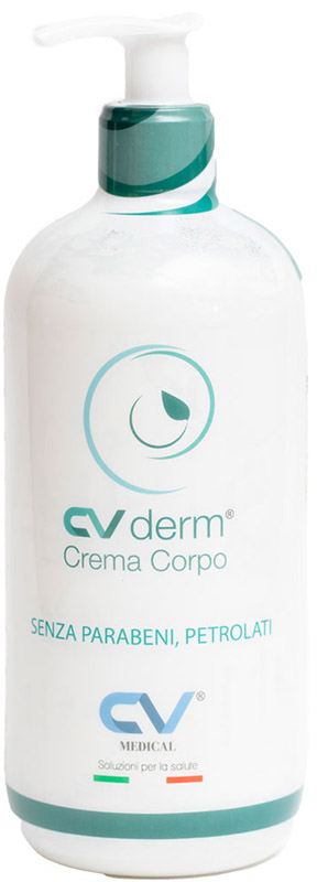 CV DERM CREMA CORPO 500 ML - FarmaLucia