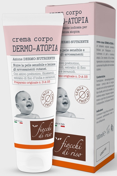 FIOCCHI DI RISO DERMO-ATOPIA CREMA CORPO 100 ML - FarmaLucia