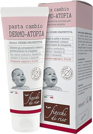 FIOCCHI DI RISO DERMO-ATOPIA PASTA CAMBIO - FarmaLucia