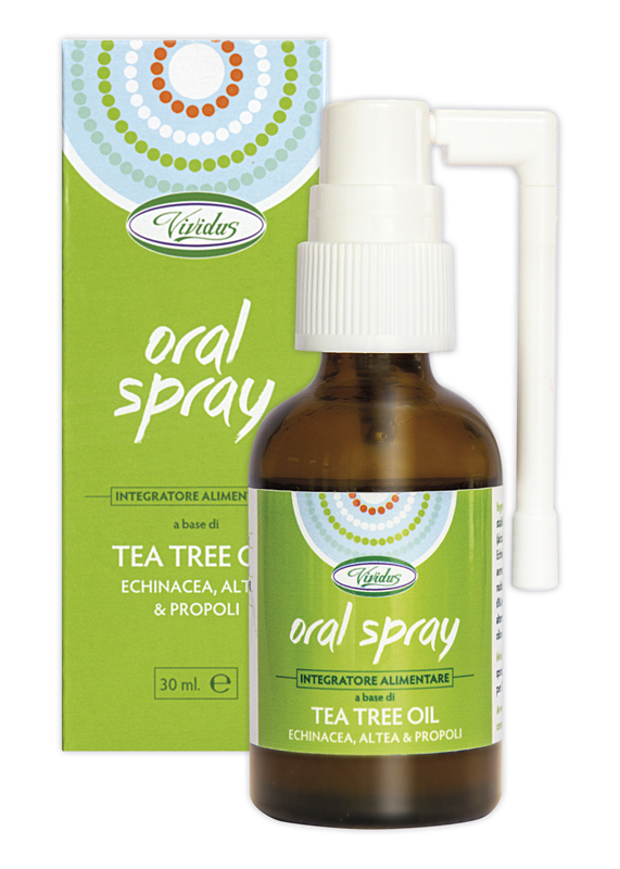TEA TREE ORAL SPRAY 30 ML - FarmaLucia