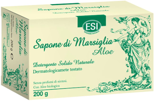 ESI SAPONE DI MARSIGLIA ALOE 200 G - FarmaLucia