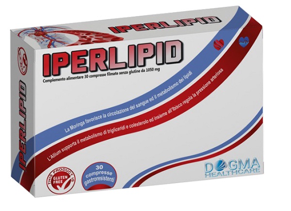 IPERLIPID 30 COMPRESSE - FarmaLucia