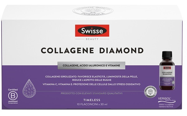SWISSE COLLAGENE DIAMOND 10 FLACONCINI DA 30 ML - FarmaLucia
