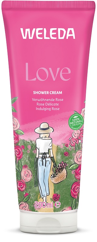 WELEDA AROMA SHOWER LOVE 200 ML - FarmaLucia