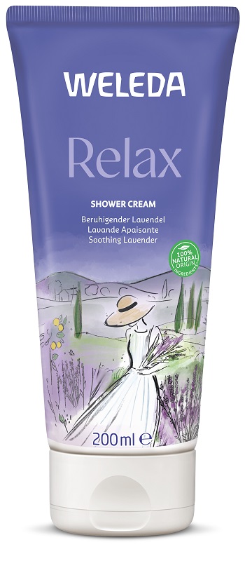 WELEDA RELAX DOCCIACR LAVANDA 200 ML - FarmaLucia