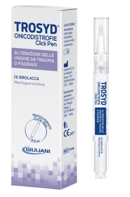 TROSYD ONICODISTROFIE CLICK PEN 2,5 ML - FarmaLucia