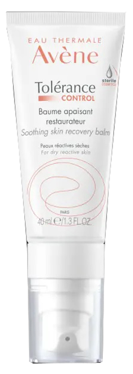 EAU THERMALE AVENE TOLERANCE CONTROL BALSAMO LENITIVO RIEQUILIBRANTE 40 ML - FarmaLucia