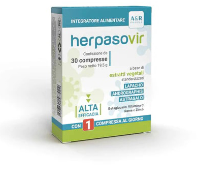 HERPASOVIR 30 COMPRESSE - FarmaLucia
