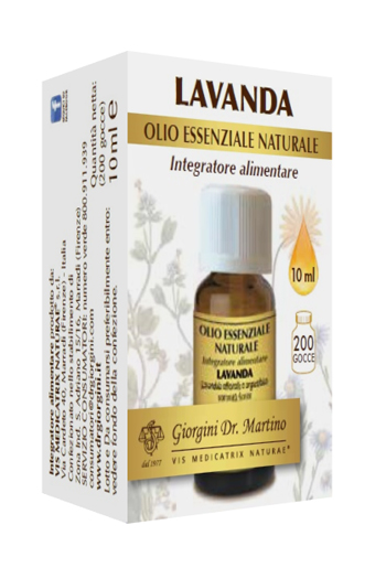 LAVANDA OLIO ESSENZIALE NATURALE 10 ML - FarmaLucia