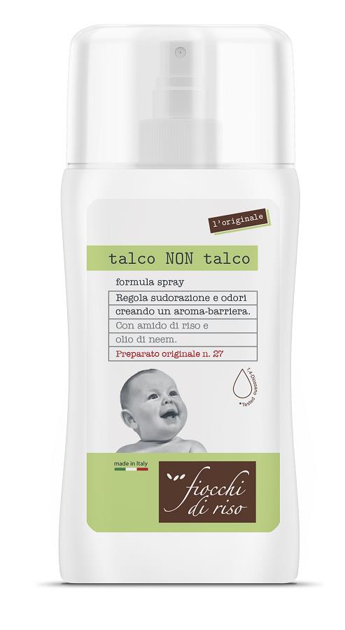 FIOCCHI DI RISO BIPACCO TALCO NON TALCO SPRAY 100 ML - FarmaLucia
