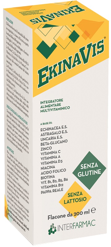 EKINAVIS 200 ML - FarmaLucia