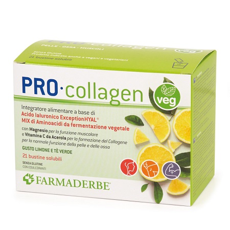 PRO COLLAGEN VEG 21 BUSTE - FarmaLucia