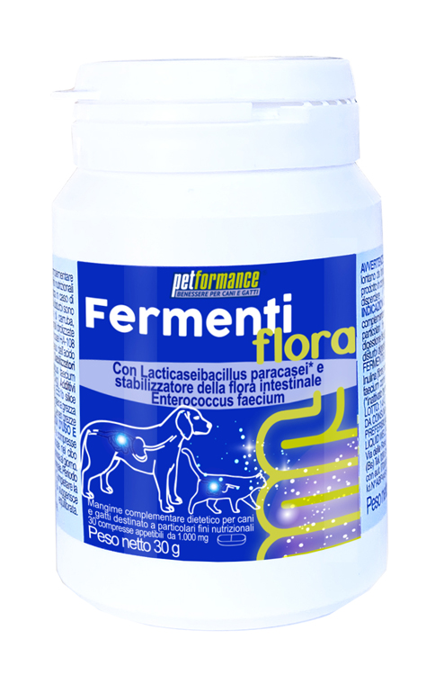 PETFORMANCE FERMENTIFLORA 30 COMPRESSE - FarmaLucia
