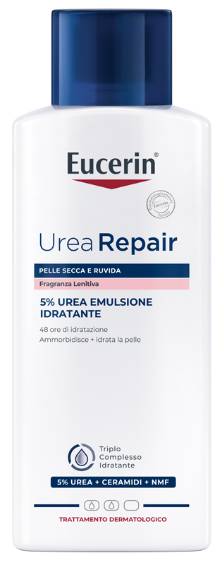 EUCERIN UREAREPAIR 5% EMULSIONE IDRATANTE 250 ML - FarmaLucia